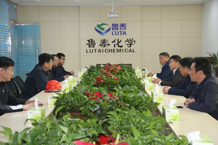 4.8济宁市政府安全生产督导组到鲁泰化学指导安全工作.JPG