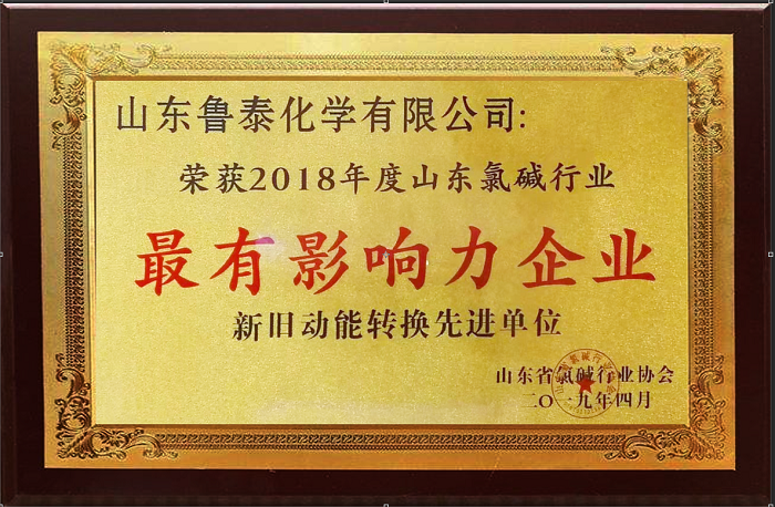 山东鲁泰化学有限公司获评山东氯碱新旧动能转换最有影响力企业(3).png