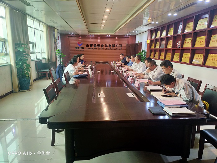 1601423640138850.jpg 生态环境部到鲁泰化学调研.jpg